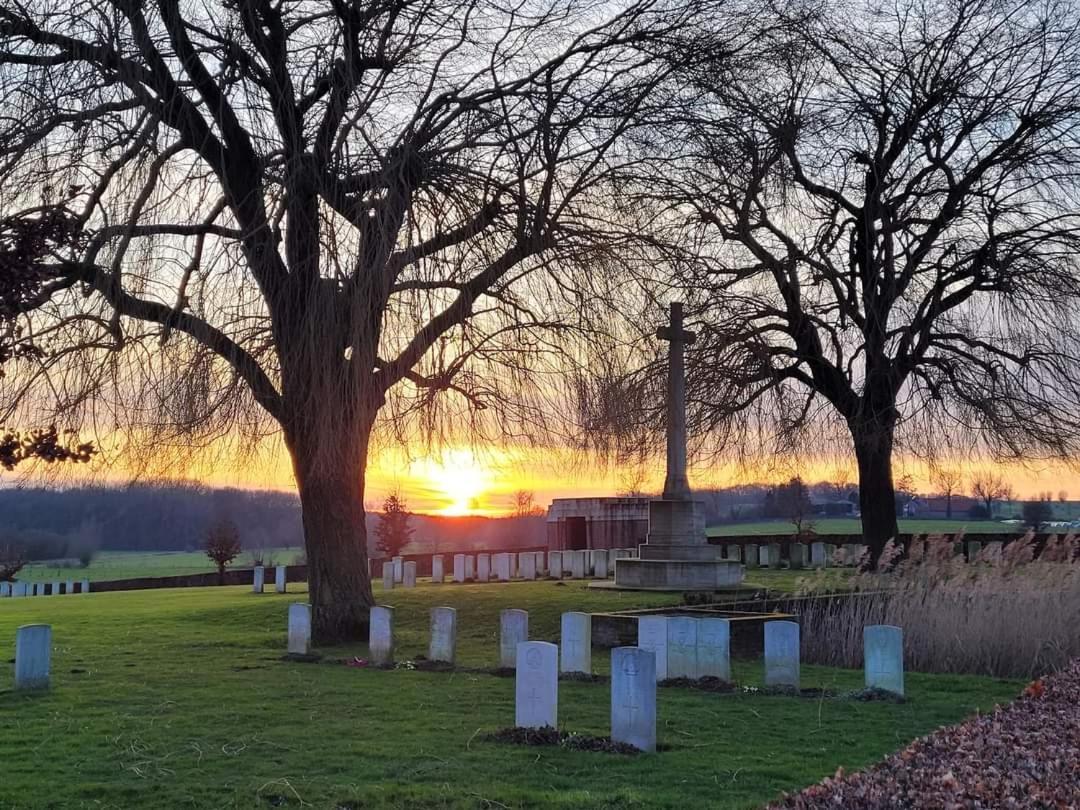 Le Gite Du Mont De La Hutte Ploegsteert Exterior foto